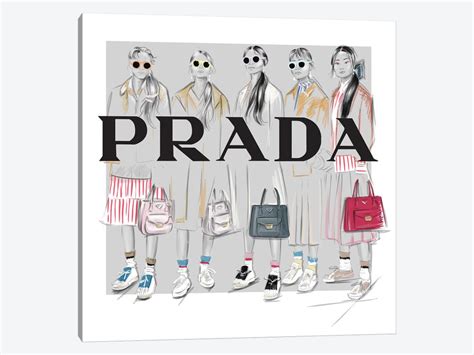 prada canvas|prada artwork for sale.